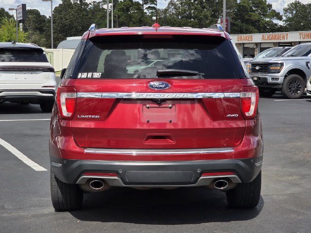 Used 2019 Ford Explorer Limited w/ Class III Trailer Tow Package AWD/4WD image 4