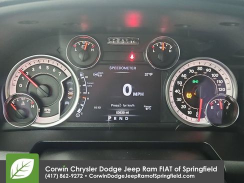 Certified 2023 RAM 1500 Classic SLT w/ Trailer & Traction Group image 23