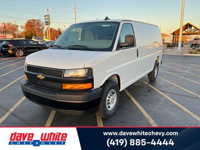 New 2025 Chevrolet Express 3500 w/ Driver Convenience Package