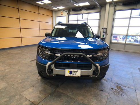 New 2025 Ford Bronco Sport Outer Banks w/ Sasquatch Outer Banks Package AWD/4WD image 2