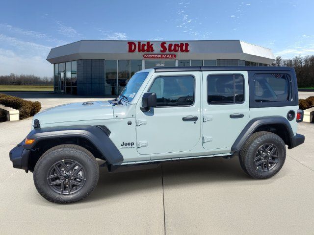 New 2026 Jeep Wrangler Unlimited Sport AWD/4WD image 4