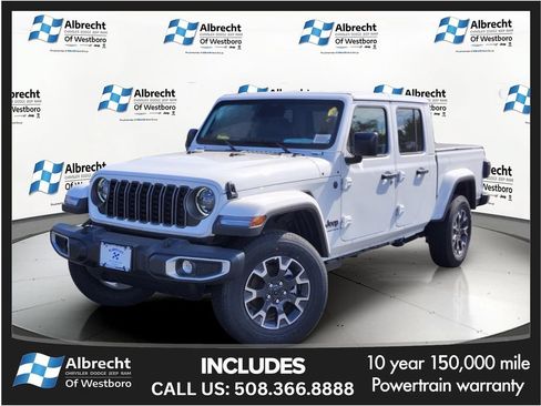 New 2026 Jeep Gladiator Sport AWD/4WD image 1