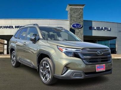 New 2026 Subaru Forester Limited