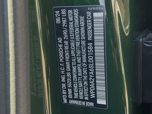 New 2025 Porsche Panamera image 46