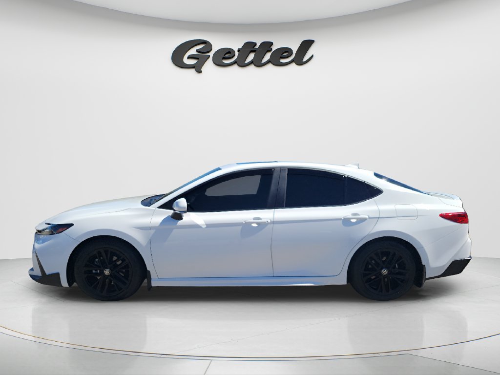 Used 2025 Toyota Camry SE w/ Multimedia Upgrade Package FWD image 8