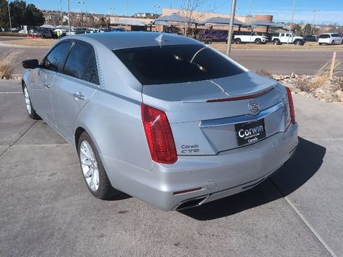 Used 2014 Cadillac CTS Luxury RWD image 5