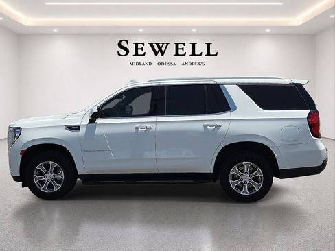Used 2021 GMC Yukon SLE RWD image 2