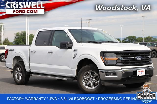 Used 2025 Ford F150 XLT w/ Equipment Group 301A Standard AWD/4WD image 1