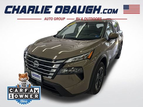 Used 2024 Nissan Rogue SV w/ SV Premium Package AWD/4WD image 1