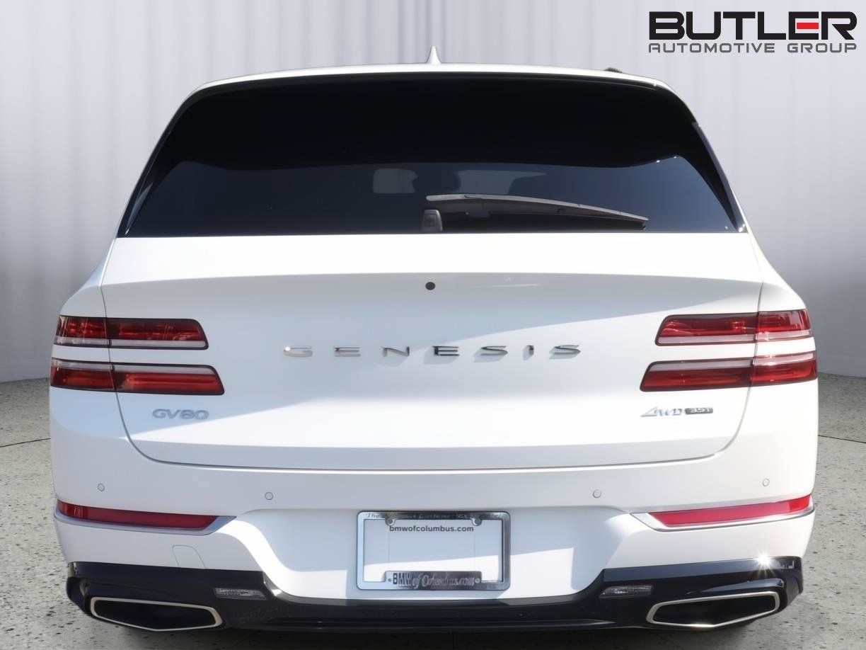 Used 2023 Genesis GV80 3.5T w/ Prestige Matte Package AWD/4WD image 5