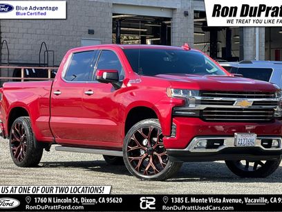 Used 2020 Chevrolet Silverado 1500 High Country w/ Technology Package