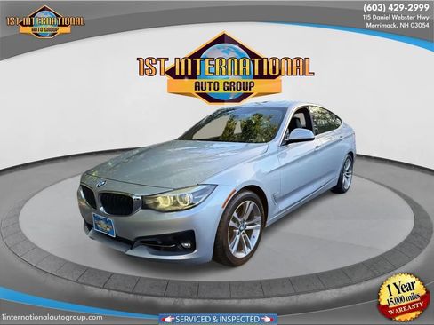 Used 2018 BMW 330i Gran Turismo xDrive AWD/4WD image 1
