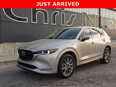 Used 2024 MAZDA CX-5 AWD 2.5 S w/ Premium Package image 1