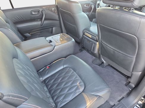 Used 2021 Nissan Armada Platinum w/ Captain's Chairs Package image 11