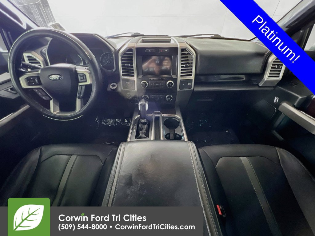 Used 2016 Ford F150 Platinum w/ Equipment Group 701A Luxury AWD/4WD image 7