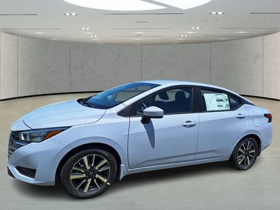 New 2025 Nissan Versa SV w/ Trunk Package