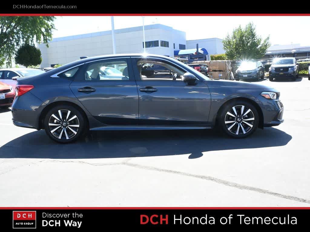 Certified 2024 Honda Civic EX image 5