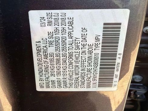 Used 2025 Honda Pilot Touring image 37