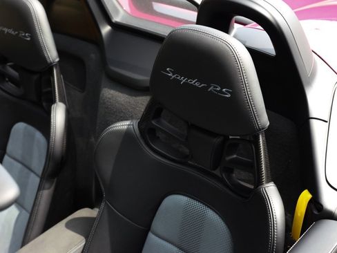Used 2024 Porsche 718 Boxster Spyder RS image 34