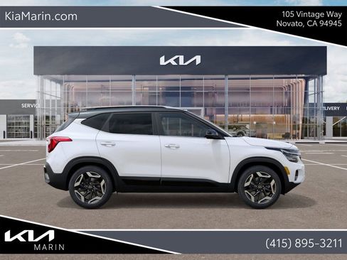 New 2026 Kia Seltos SX image 7