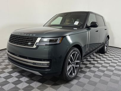 New 2026 Land Rover Range Rover Long Wheelbase SE