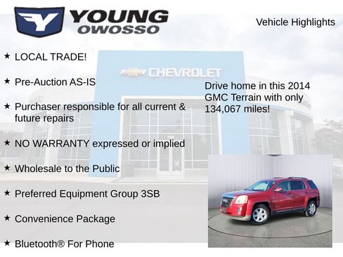 Used 2014 GMC Terrain SLE w/ Convenience Package image 7