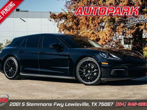 Used 2018 Porsche Panamera 4S image 1