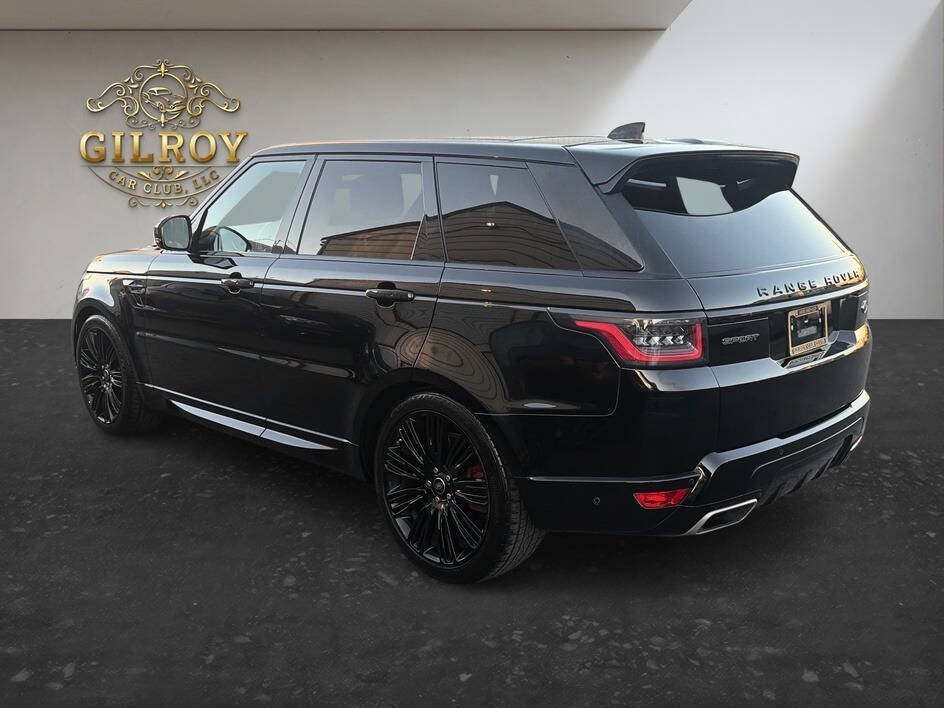 Used 2018 Land Rover Range Rover Sport HSE Dynamic AWD/4WD image 17
