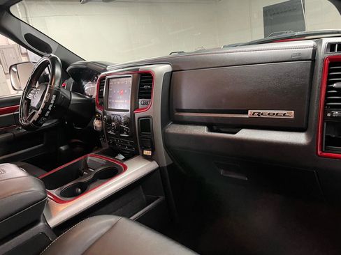 Used 2016 RAM 1500 Rebel w/ Luxury Group AWD/4WD image 15
