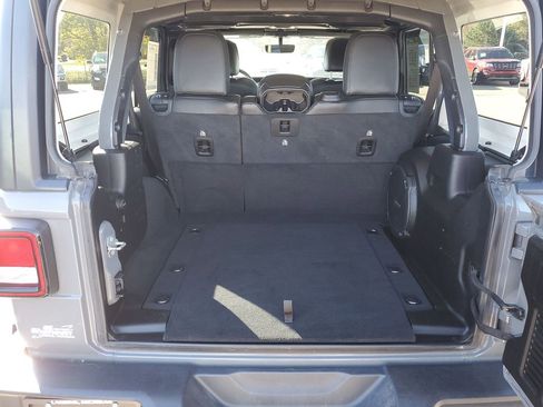 Used 2021 Jeep Wrangler Unlimited Sahara w/ Uconnect 4C Nav & Sound Group image 31