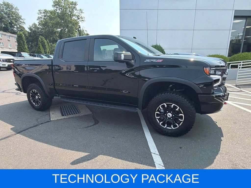 Used 2025 Chevrolet Silverado 1500 ZR2 w/ Technology Package AWD/4WD image 1