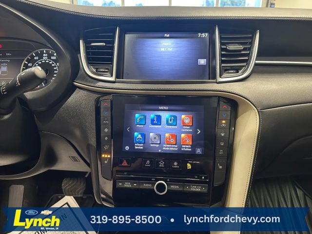 Used 2023 INFINITI QX55 Luxe w/ Cargo Package AWD/4WD image 12