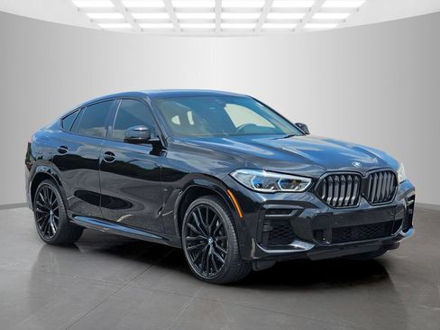 Used 2022 BMW X6 xDrive40i AWD/4WD image 8