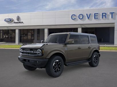 New 2025 Ford Bronco Outer Banks