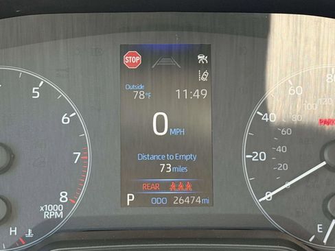 Certified 2025 Toyota Corolla LE FWD image 10