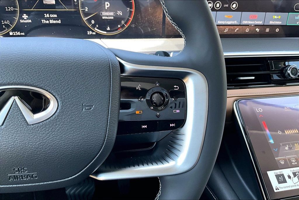 New 2027 INFINITI QX80 Luxe RWD image 25
