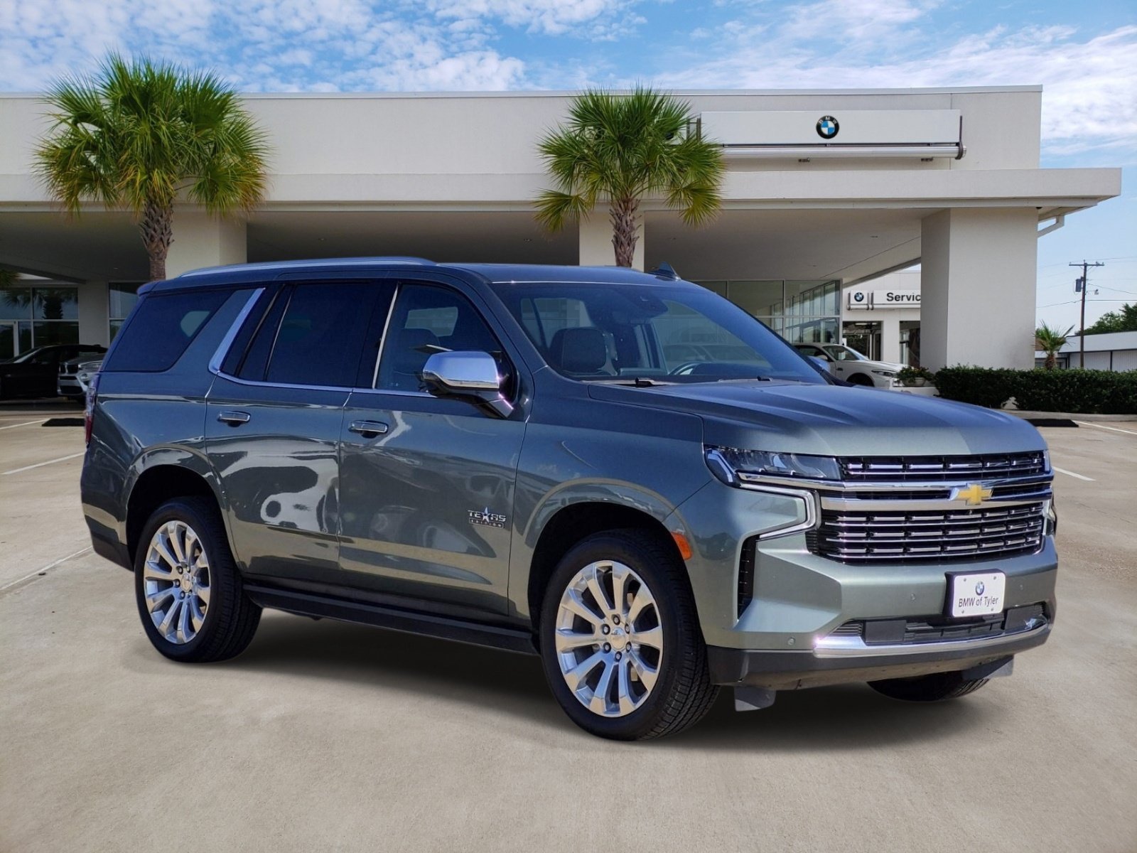 Used 2023 Chevrolet Tahoe Premier w/ Texas Edition RWD image 3