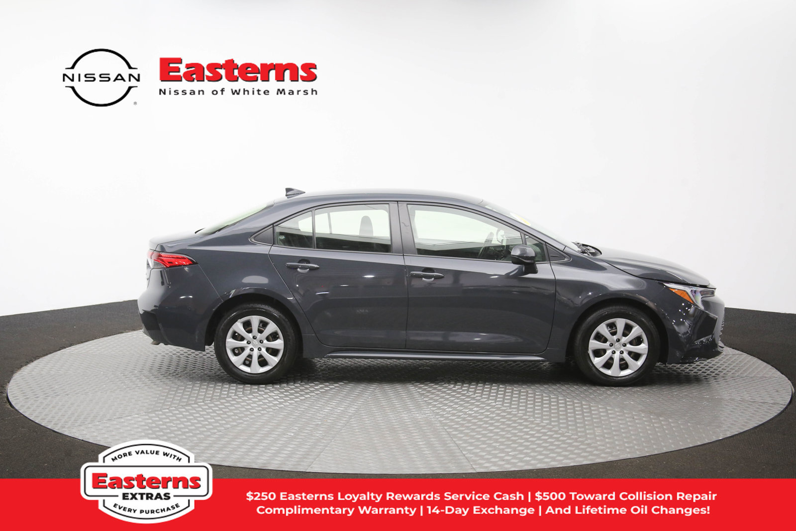 Used 2023 Toyota Corolla LE w/ Carpet Mat Package (TMS) FWD image 78