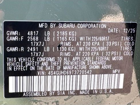 New 2026 Subaru Crosstrek 2.0i Premium image 40