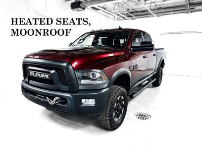 Used 2017 RAM 2500 Power Wagon w/ Luxury Group