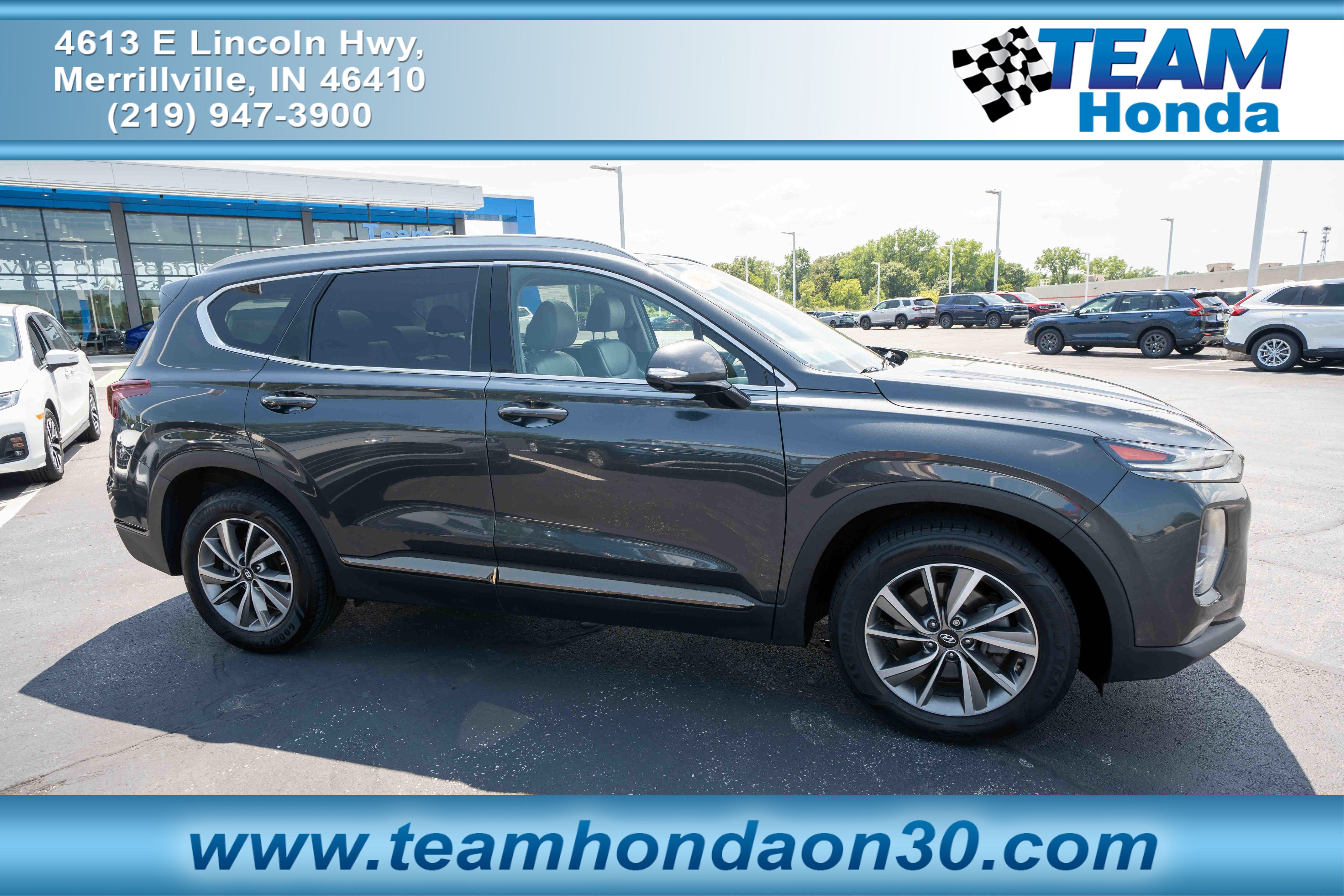 Used 2020 Hyundai Santa Fe Limited AWD/4WD image 1