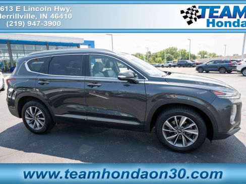 Used 2020 Hyundai Santa Fe Limited AWD/4WD image 1