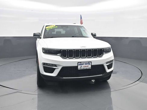 Used 2024 Jeep Grand Cherokee Limited 4xe AWD/4WD image 2