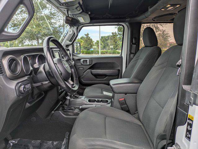 Certified 2020 Jeep Wrangler Sport AWD/4WD image 22