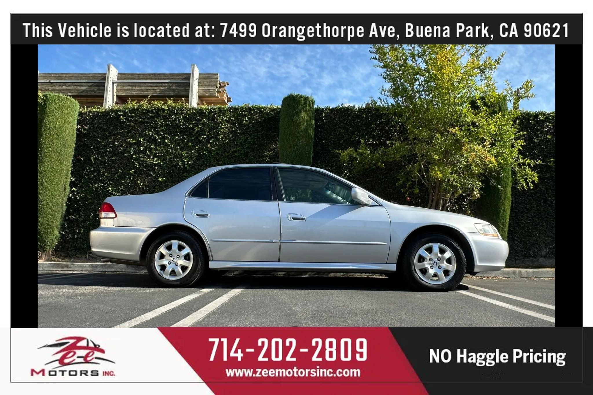 Used 2001 Honda Accord EX image 7