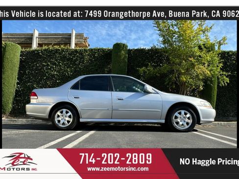 Used 2001 Honda Accord EX image 7