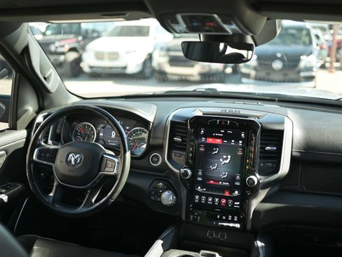 Used 2021 RAM 1500 Laramie w/ Sport Appearance Package AWD/4WD image 8