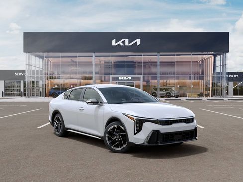 New 2026 Kia K4 GT-Line image 8