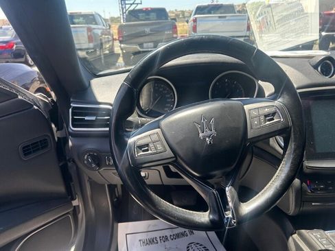 Used 2017 Maserati Ghibli RWD image 23