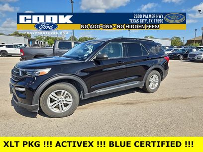 Certified 2023 Ford Explorer XLT w/ Equipment Group 202A